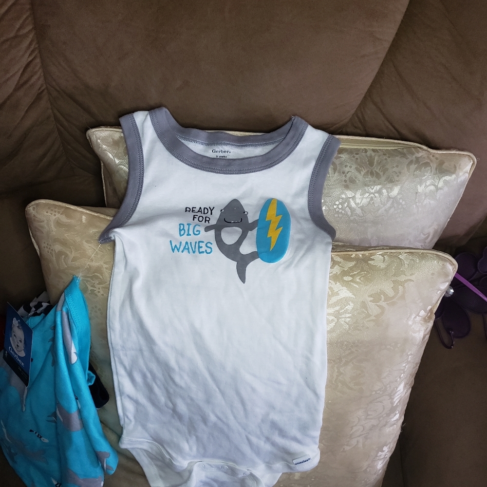 Baby snap unders - Picture 3 of 4